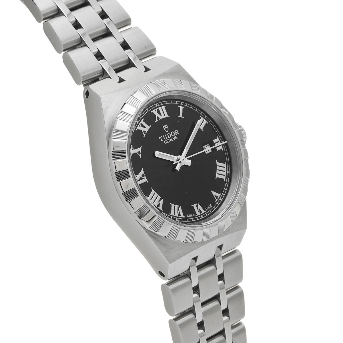 Royal Date 28300 Black TUDOR Ladies [Pre-owned].