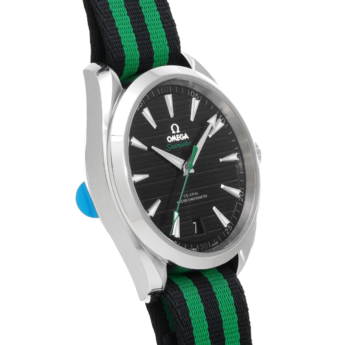 220.12.41.21.01.002 Seamaster Aqua Terra Co-Axial Master Chronometer Black OMEGA Men's [New]