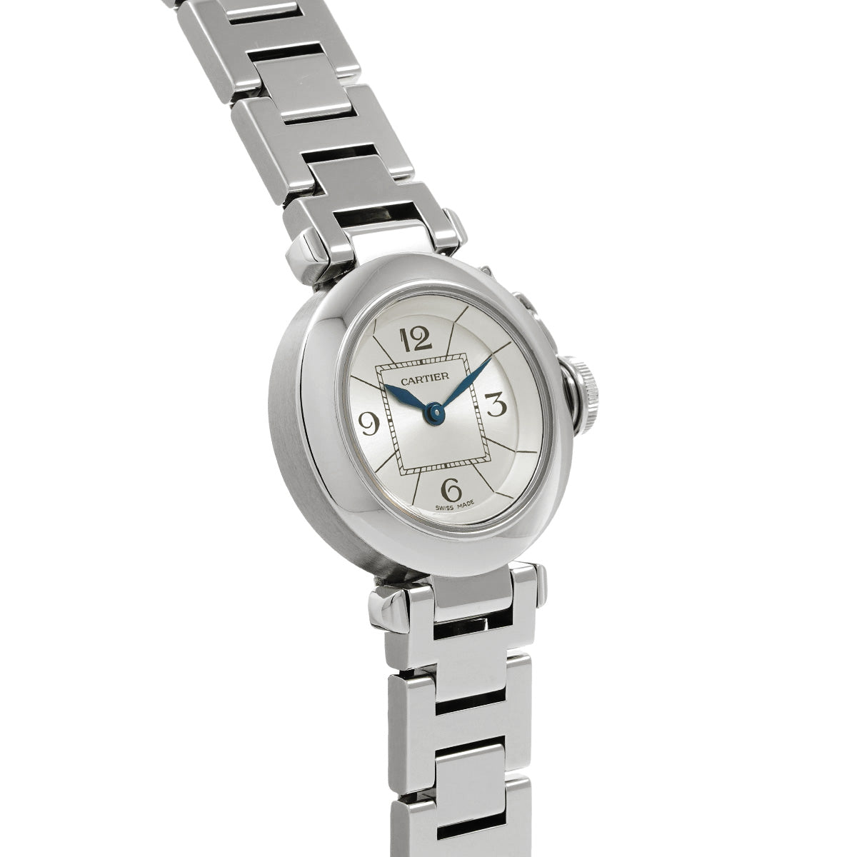 W3140007 Misspacha Silver CARTIER Ladies [Pre-owned].