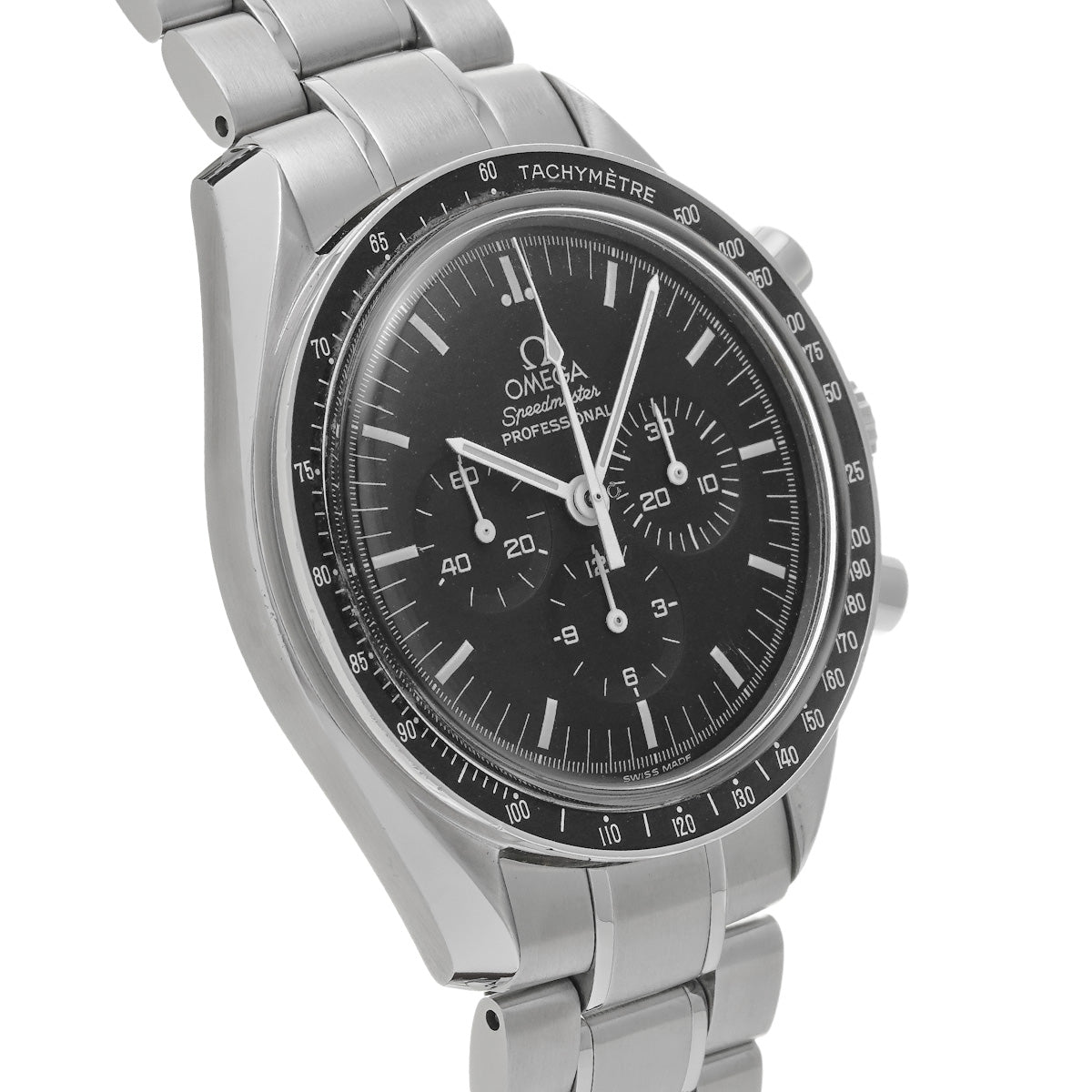 Speedmaster Moonwatch Professional 3570.50 Black OMEGA Men's [Pre-Owned].