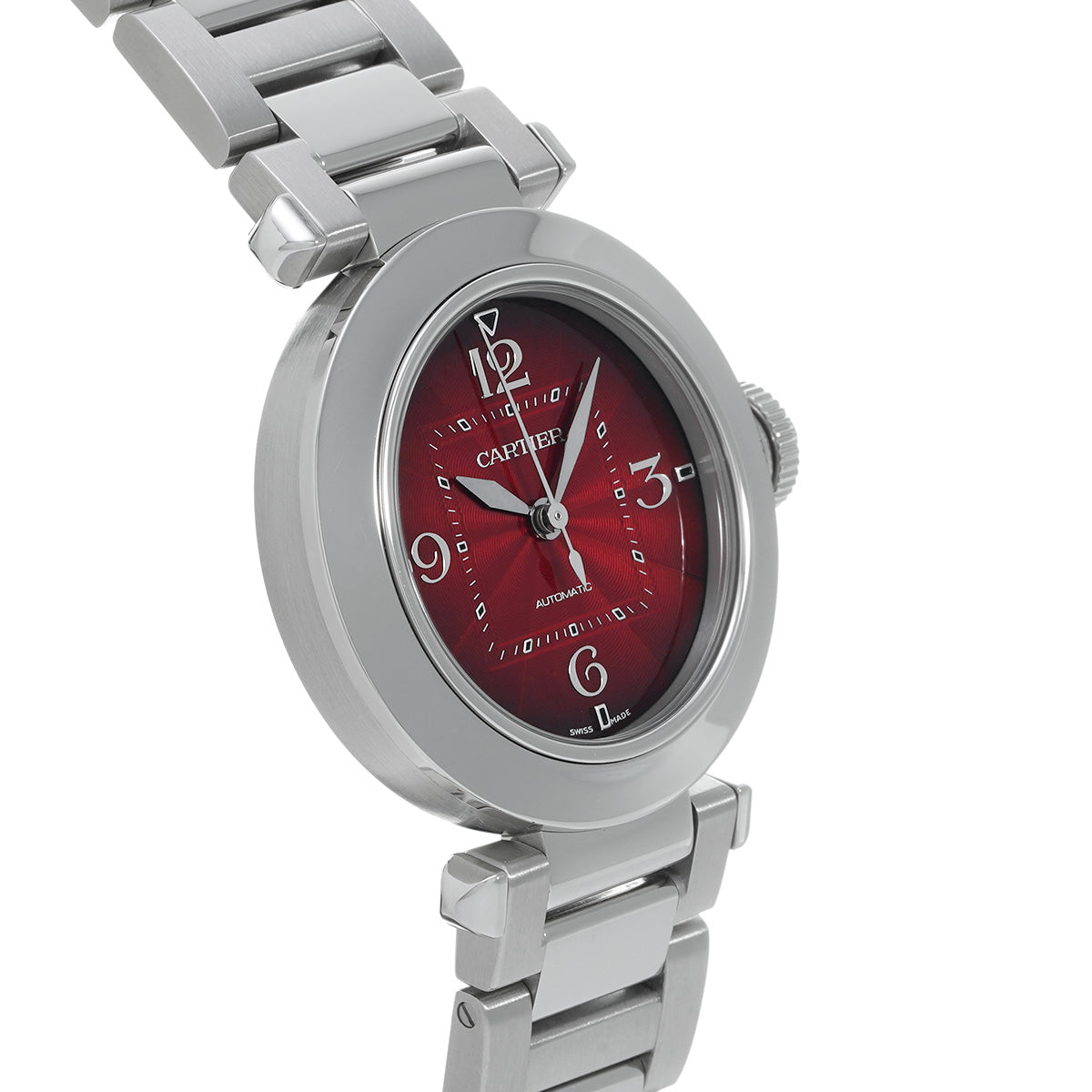 Pasha de Cartier WSPA0031 Red CARTIER Unisex [Pre-owned]