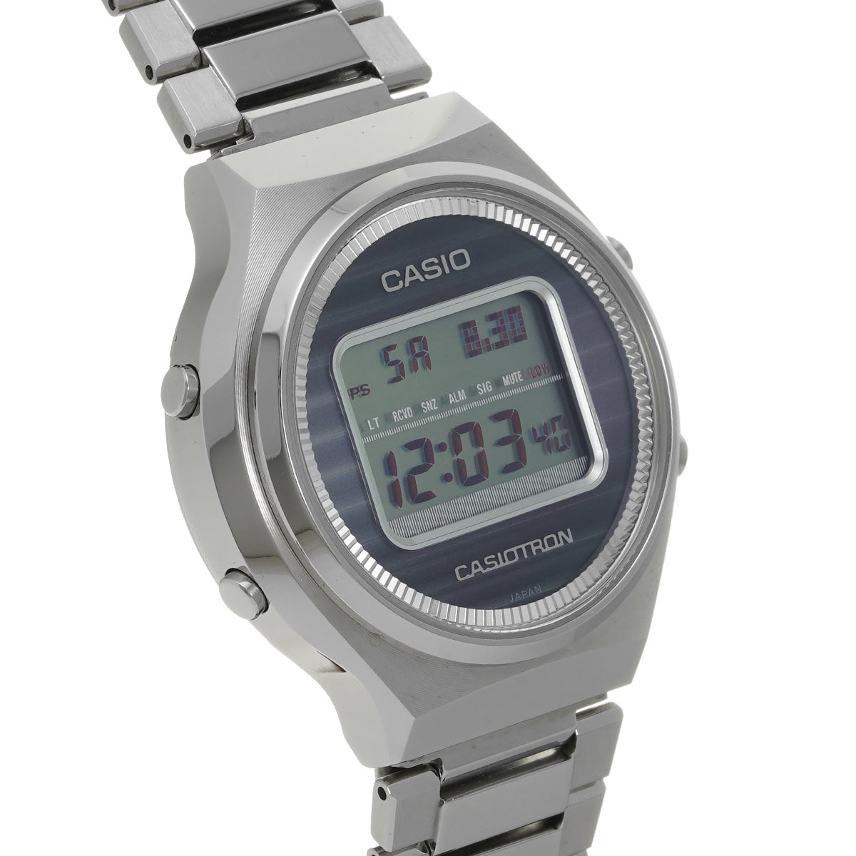 CASIO TRN-50-2AJR Blue CASIO Men's [Pre-owned].
