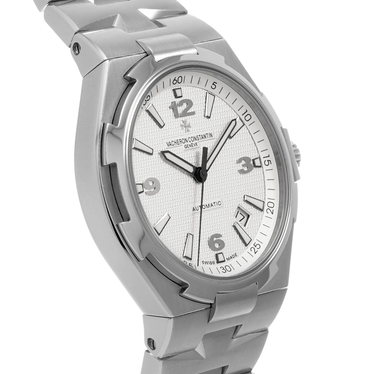 47040/B01A-9093 Overseas Large Size Silver VACHERON CONSTANTIN Men's [Pre-owned].