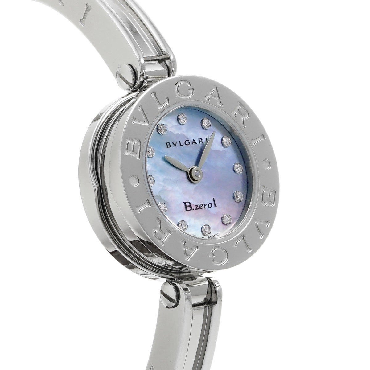 BZ22S Blue MOP/Diamond BVLGARI Ladies [Pre-Owned].