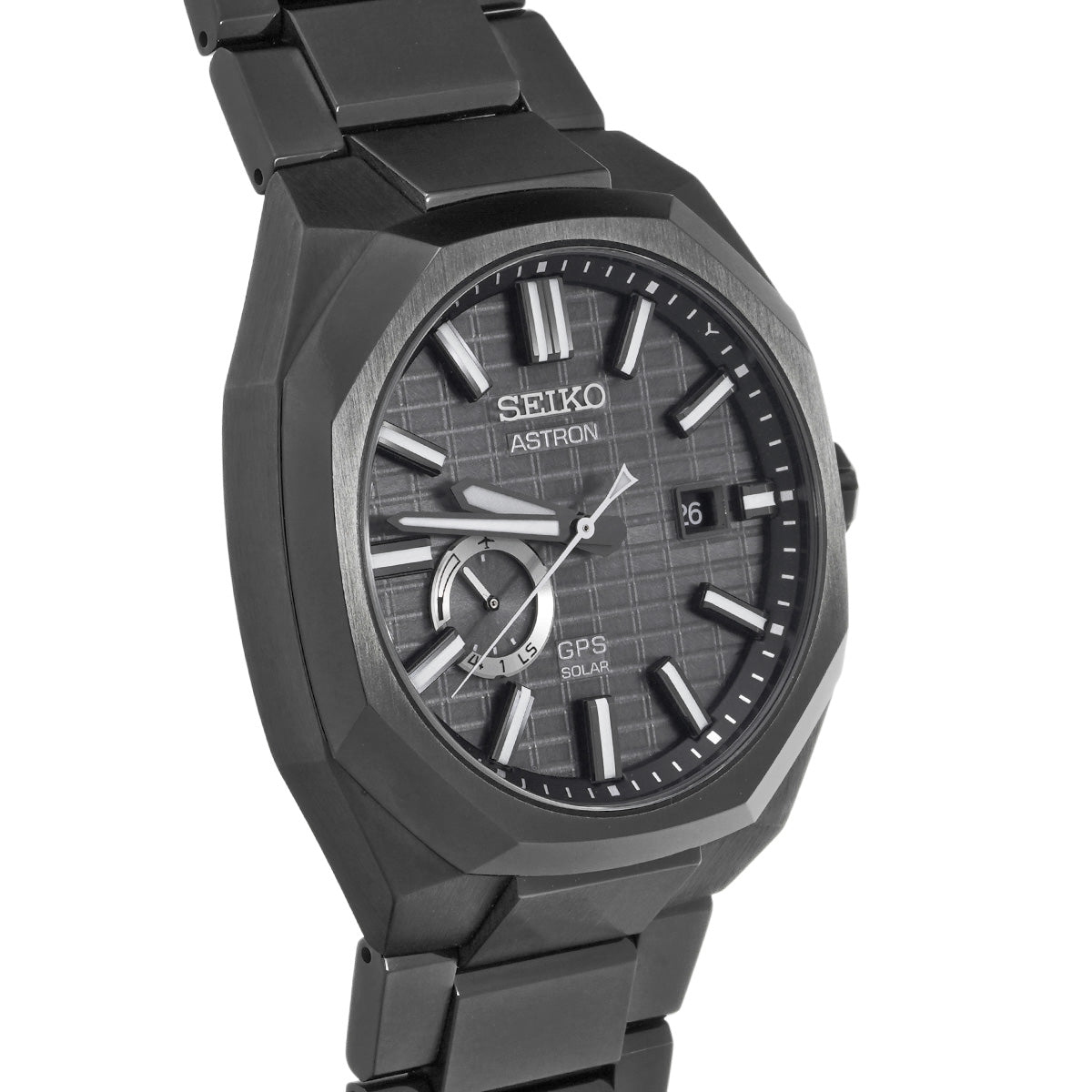 Astron Nexter SBXD015 Black SEIKO Men's [Pre-owned].