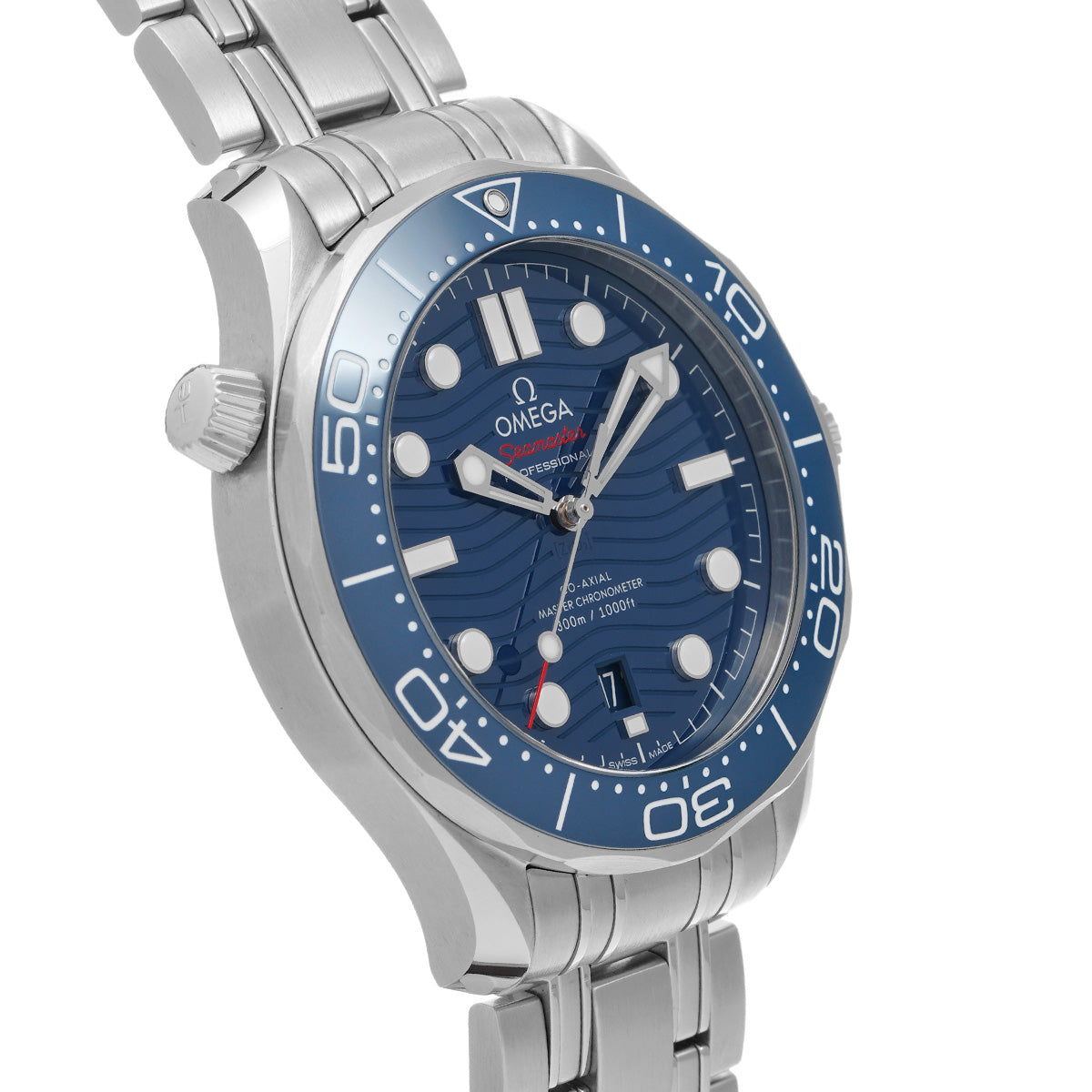 Seamaster Diver 300 Co-Axial Master Chronometer 210.30.42.20.03.001 Blue OMEGA Mens [Pre-Owned].