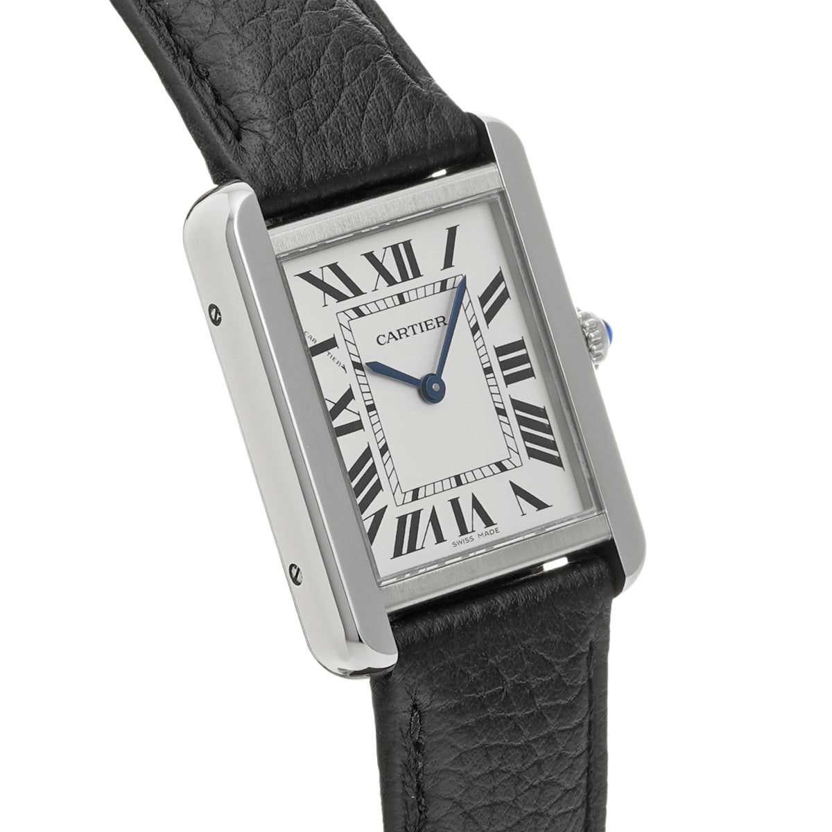Tank Solo SM WSTA0030 Silver CARTIER Ladies [Pre-owned]