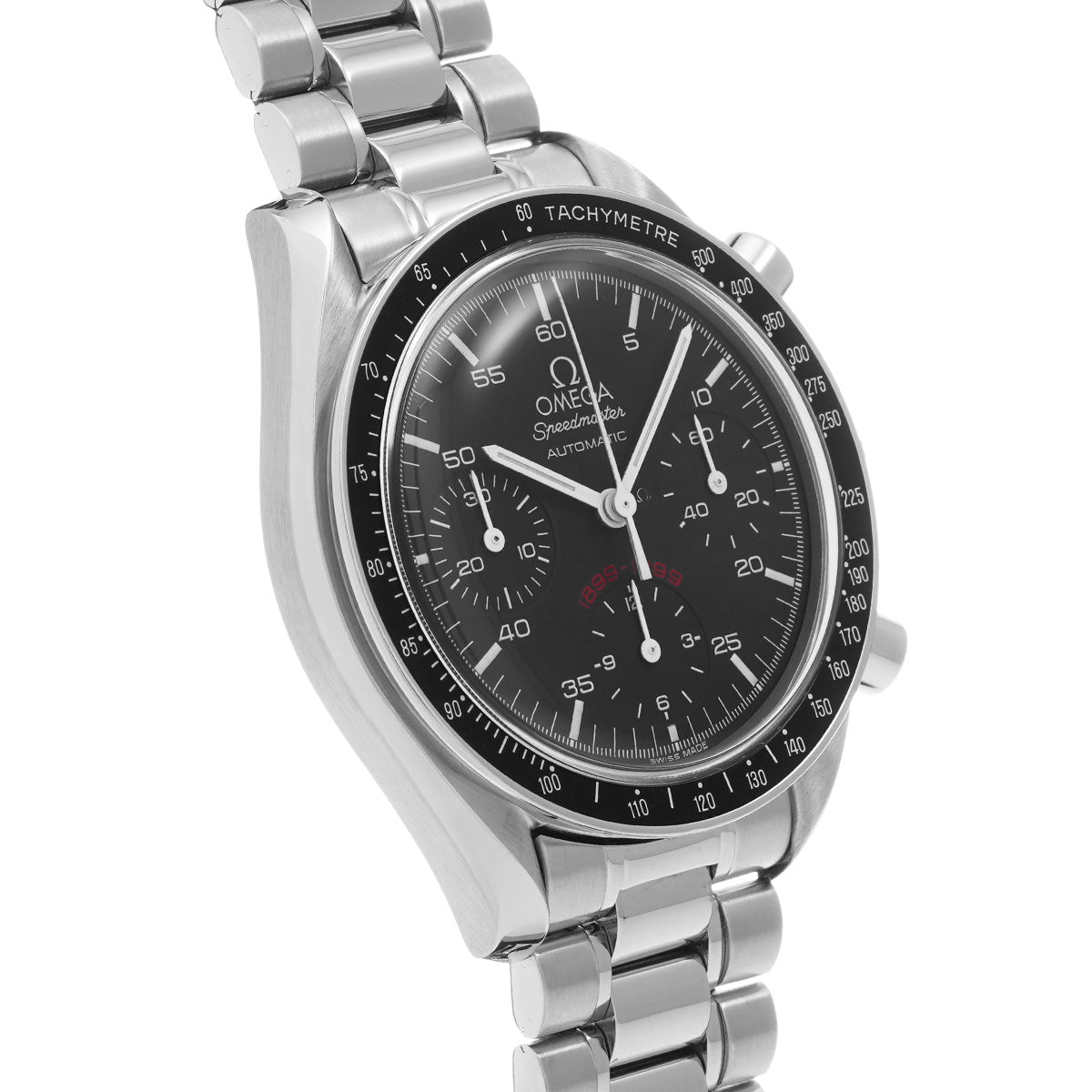 Speedmaster Automatic AC Milan 100th Anniversary 1999 Limited Edition 3510.51 Black OMEGA Men's [Pre-Owned].