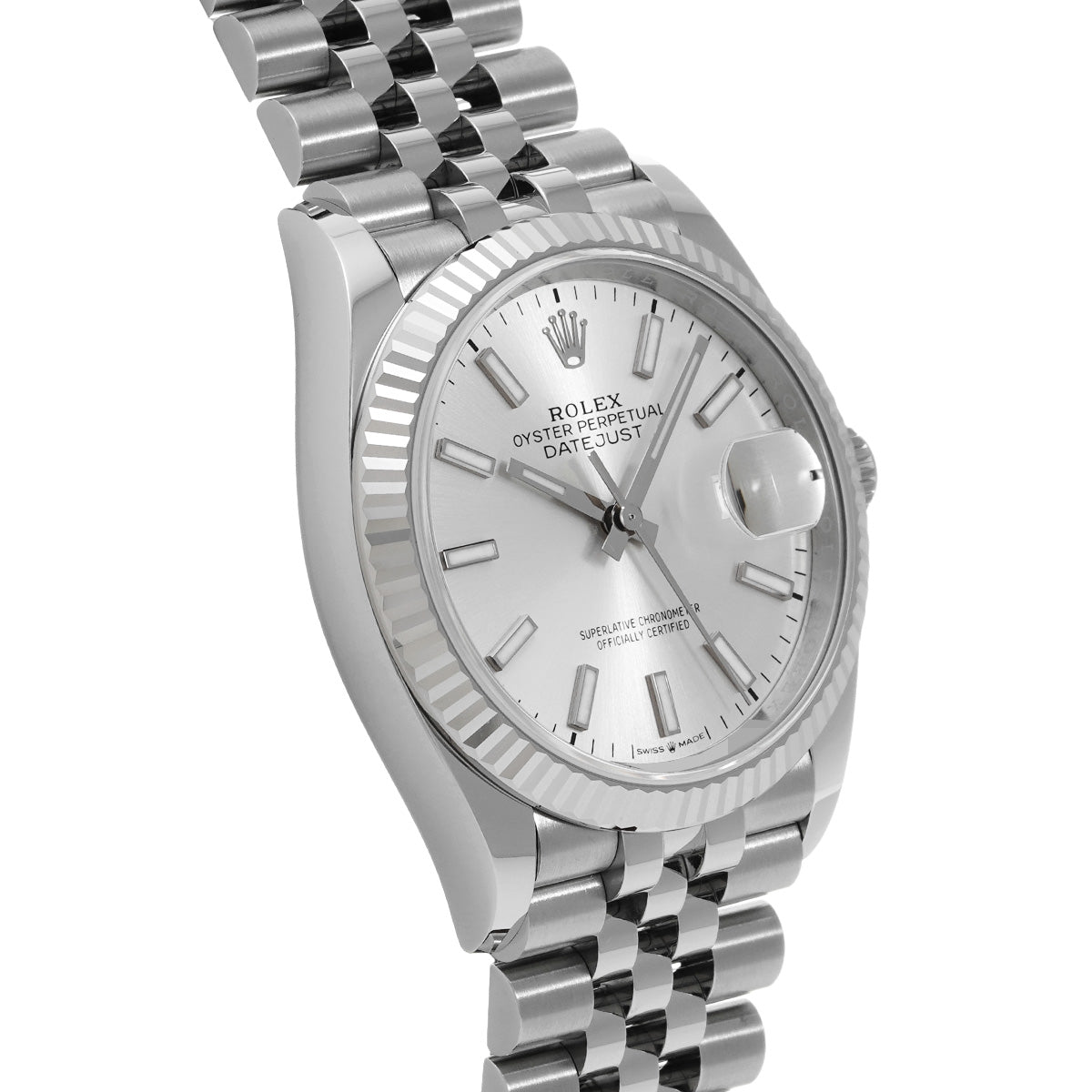 Datejust 36 126234 Silver ROLEX Men's [New].