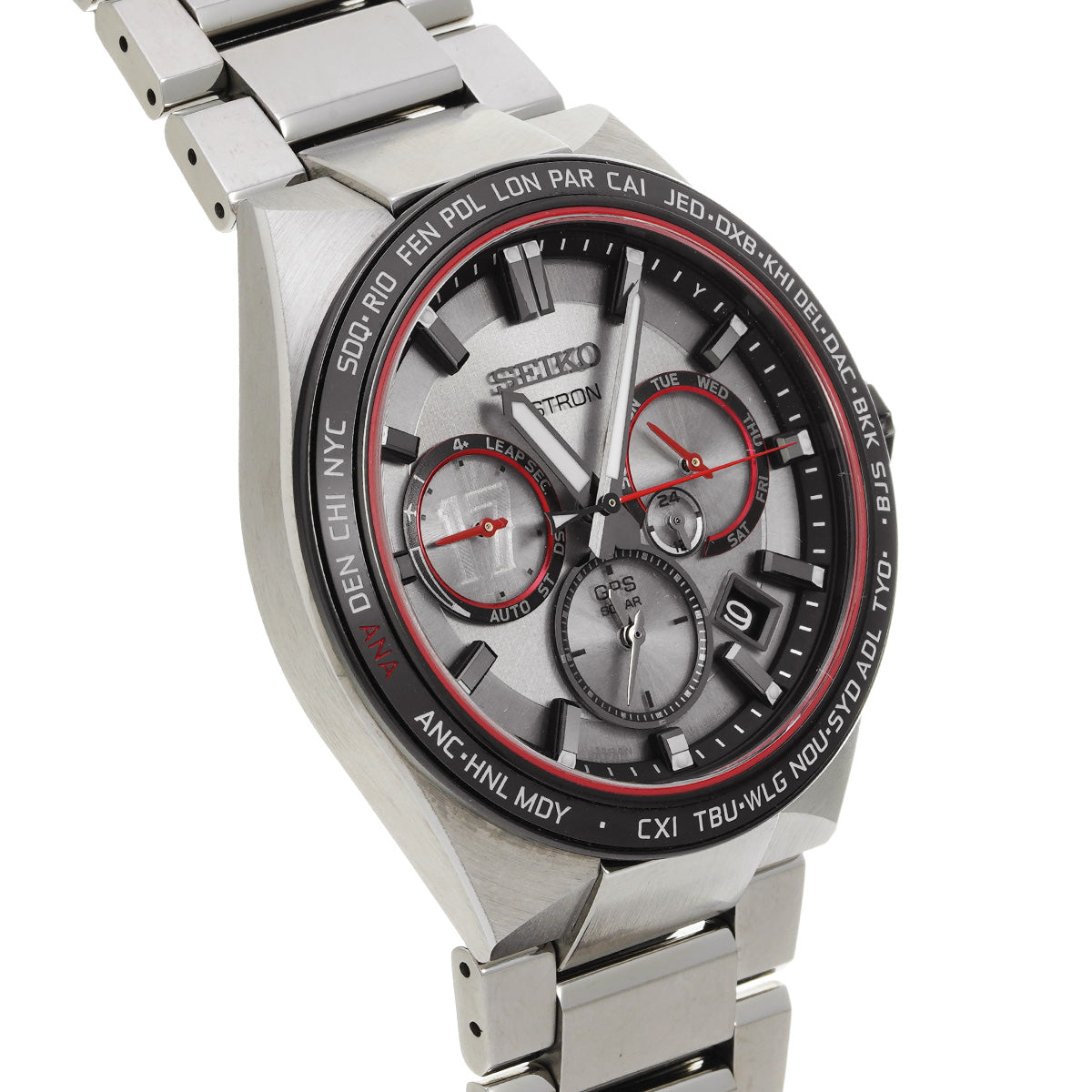 Astron Shohei Otani 2022 Limited Edition SBXC125 Silver SEIKO Men's [Pre-Owned].