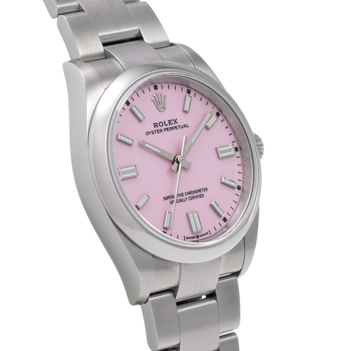 Oyster Perpetual 36 126000 Random Serial Candy Pink ROLEX Men's [Pre-Owned].