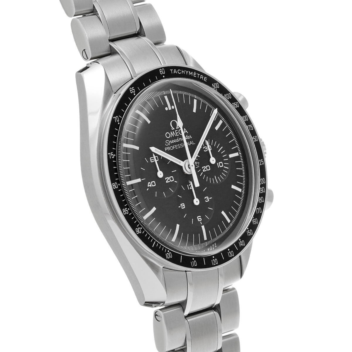 Speedmaster Moonwatch Professional 311.30.42.30.01.005 Black OMEGA Men's [Pre-owned].