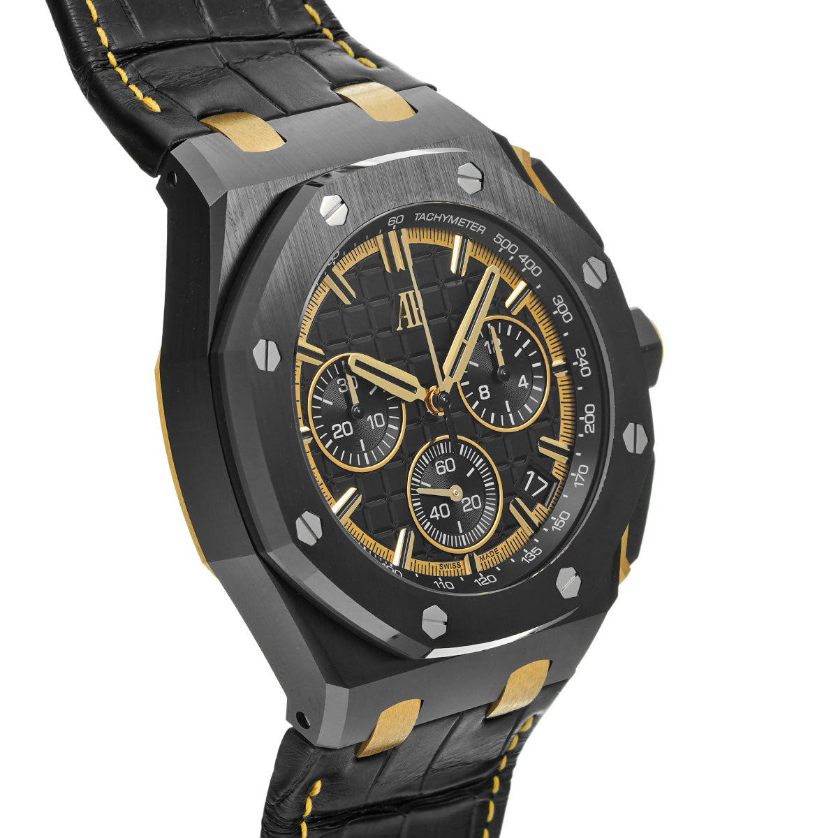 Royal Oak Offshore Chronograph 26420CE.OO.A127CR.01 Black AUDEMARS PIGUET Men's [Pre-Owned]