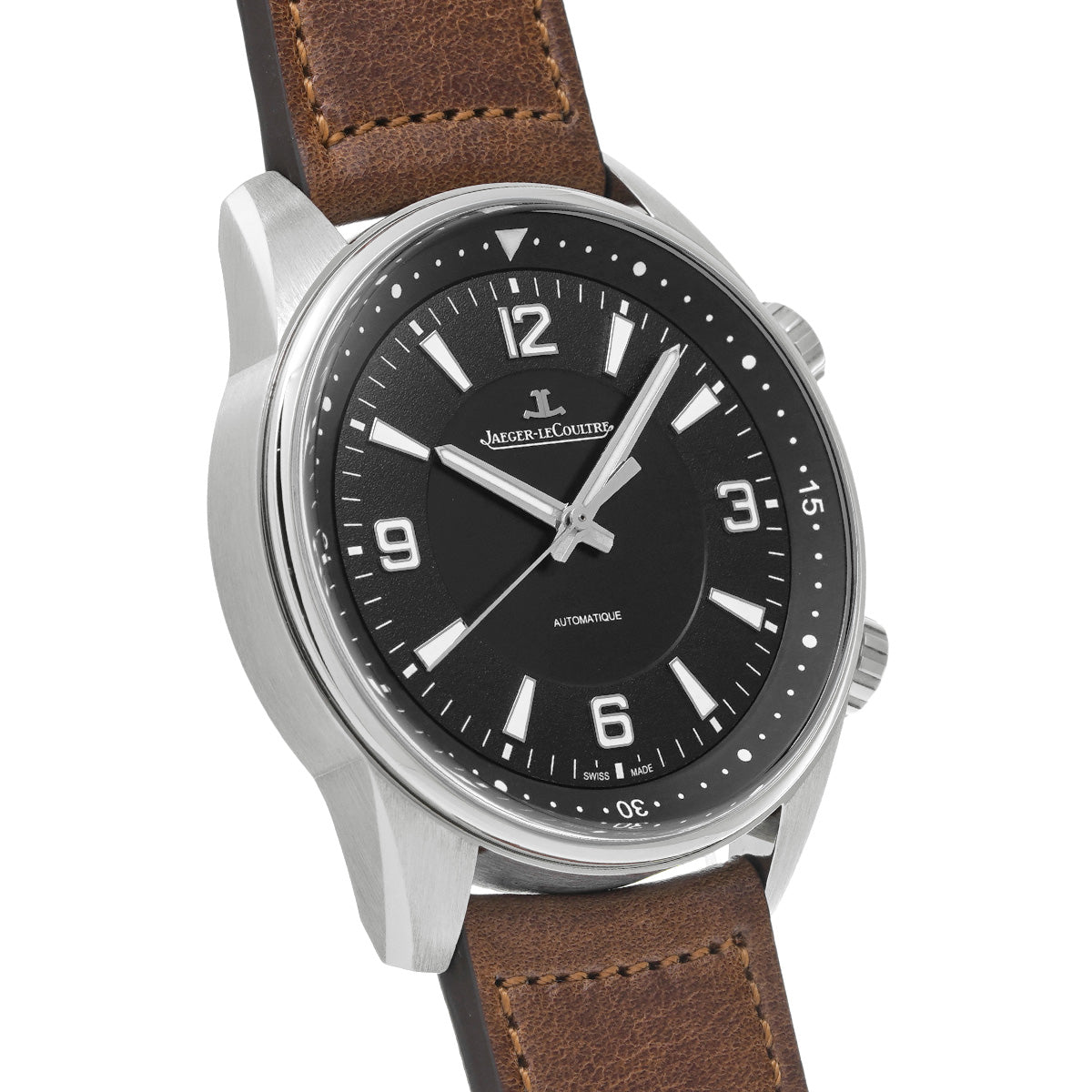 Q9008471 Polaris Automatic Black Jaeger-LeCoultre Men's [Pre-Owned].