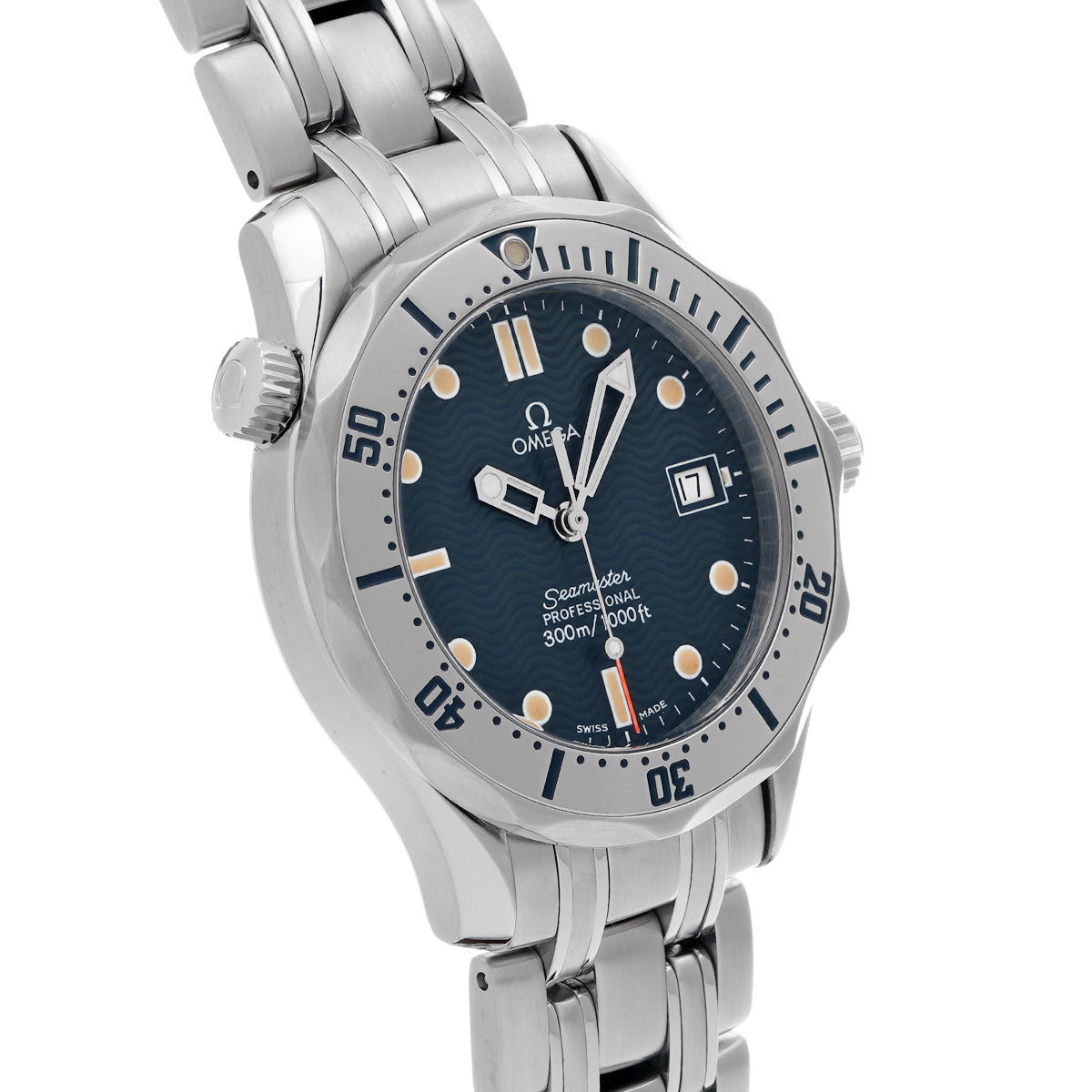Seamaster Professional 300 2552.80 Blue OMEGA Unisex [Pre-owned].
