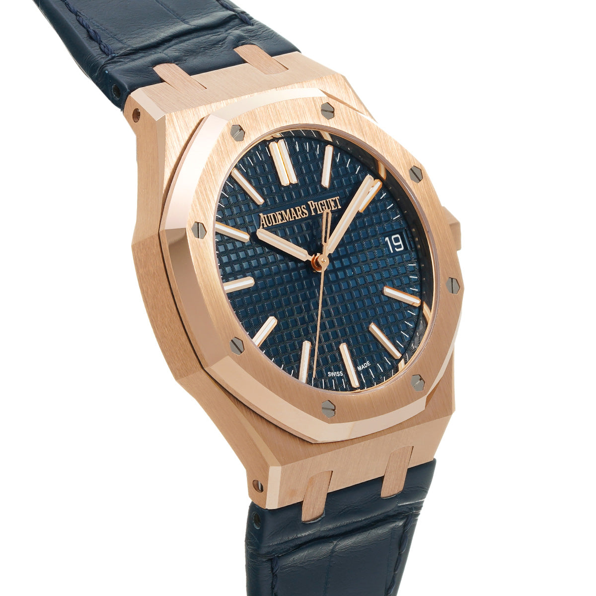 Royal Oak Automatic 15510OR.OO.D315CR.02 Night Blue Cloud 50 AUDEMARS PIGUET Men's [Pre-Owned].