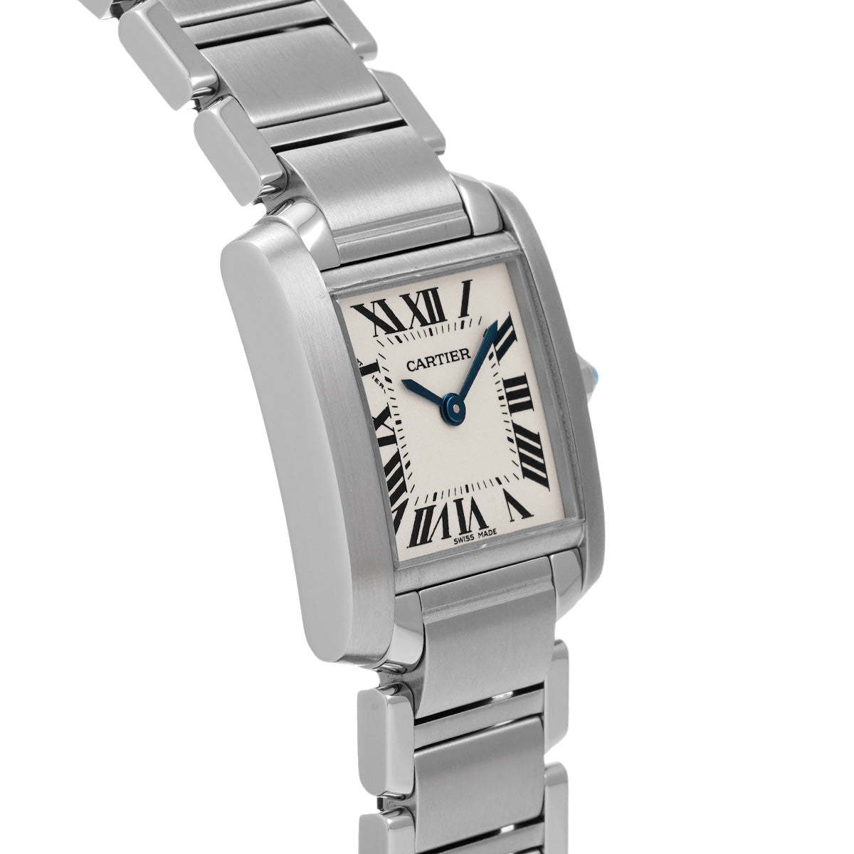Tank Francaise SM W51008Q3 Silver CARTIER Ladies [Pre-owned]