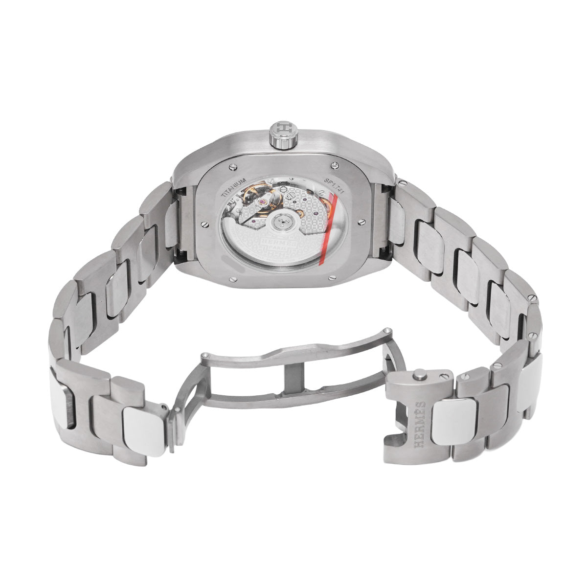 H08 42MM SP1.741 Gray HERMES Men's [Pre-owned].