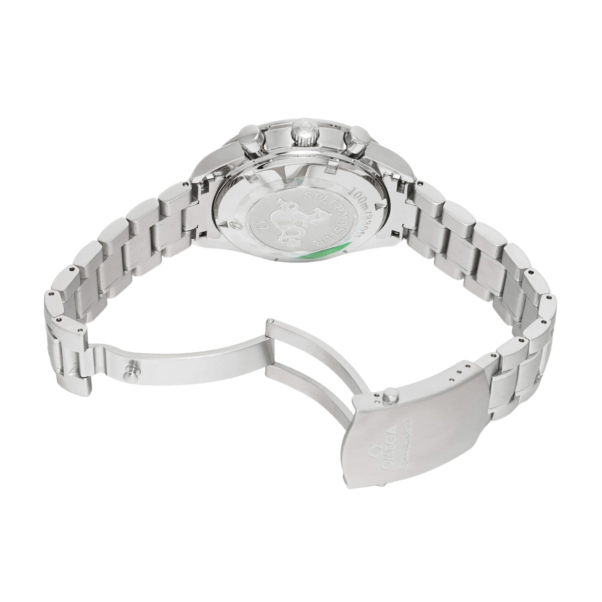 323.30.40.40.06.001 Speedmaster Date Gray/Black OMEGA Mens [Pre-owned]