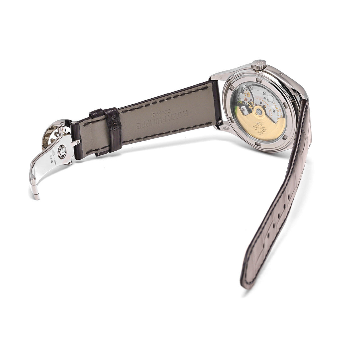 Complication Annual Calendar 5146G-010 Gray PATEK PHILIPPE Men's [Pre-Owned].