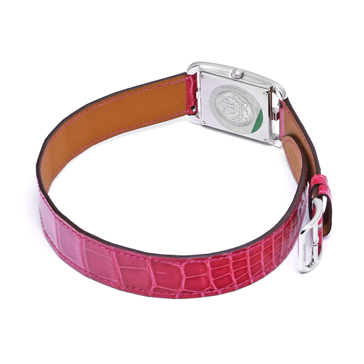 Cape Cod DubreTour W047690WW00 White MOP/Diamond HERMES Ladies [Pre-Owned].