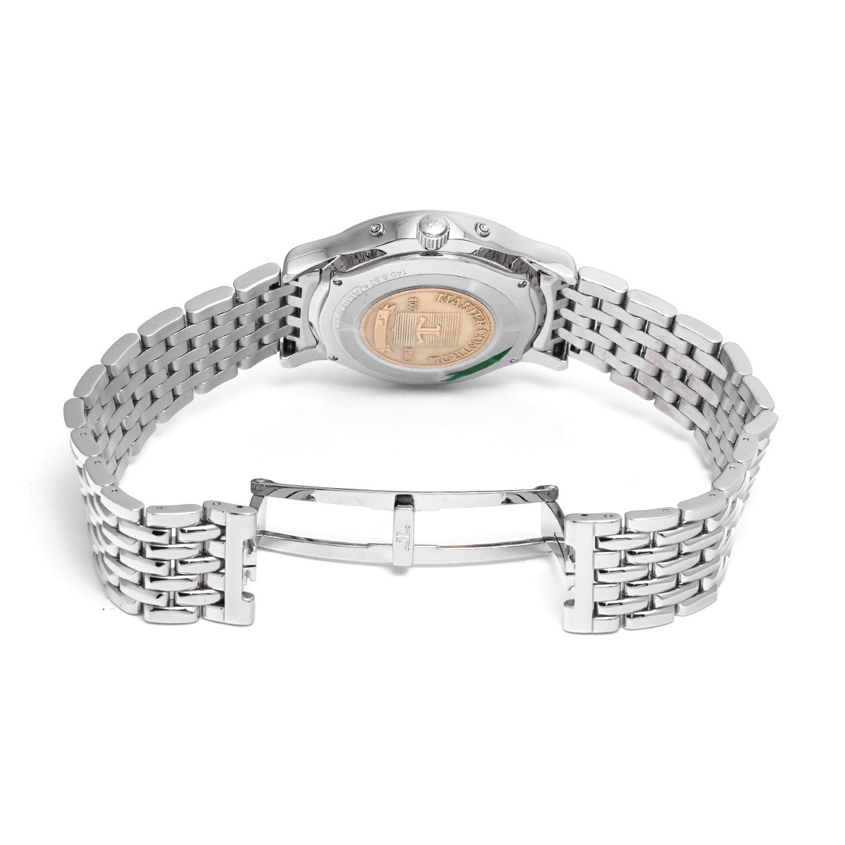 140.880.872 Silver Jaeger-LeCoultre Men's [Pre-Owned].