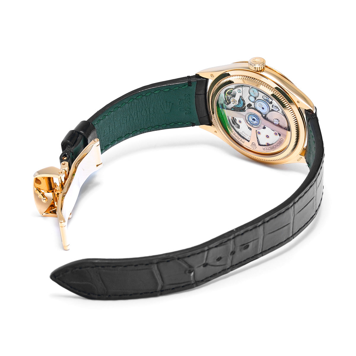 1908 52508 Random Serial Black ROLEX Men's [Pre-owned].