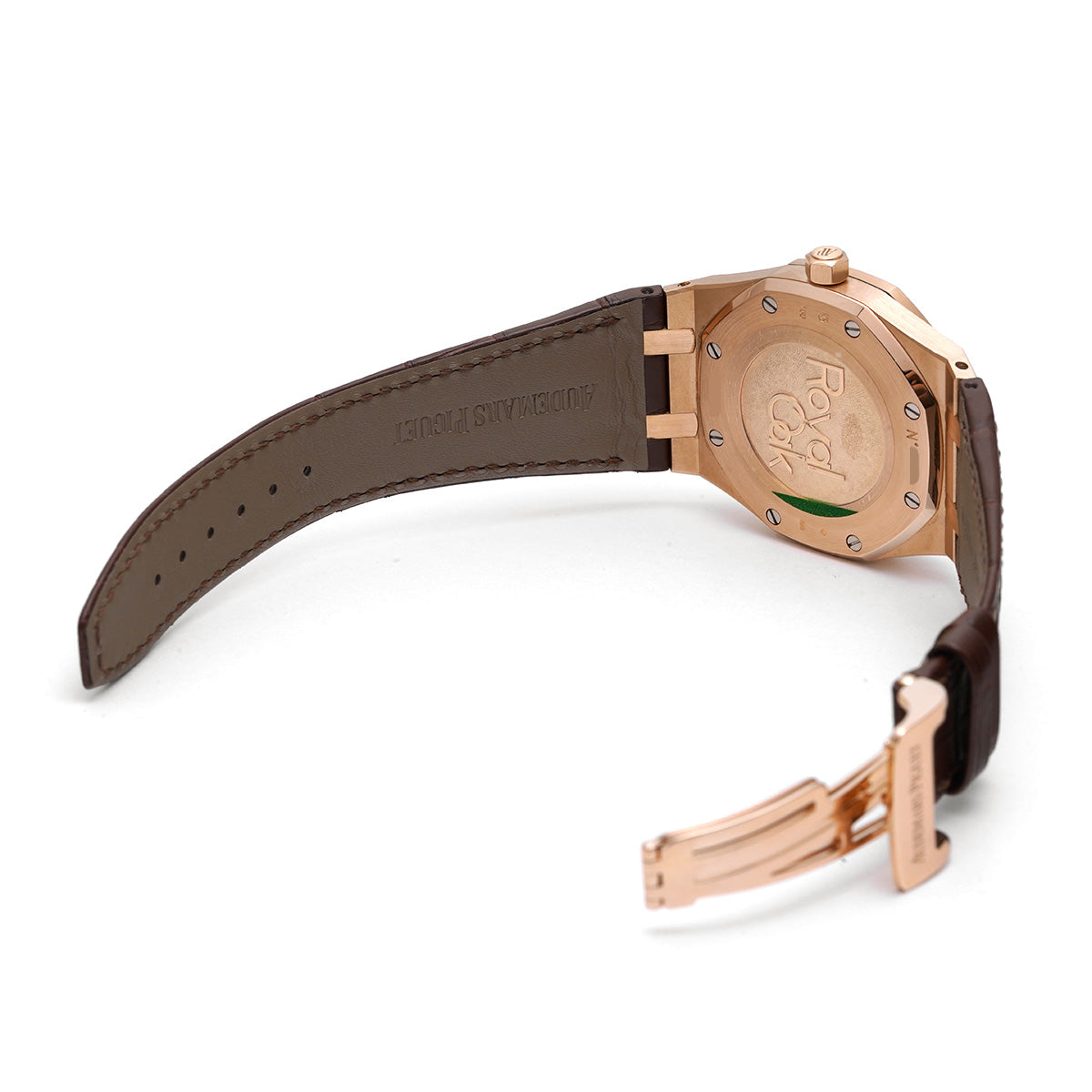 Royal Oak Day Date 26330OR.OO.D088CR.01 Black AUDEMARS PIGUET Men's [Pre-Owned].