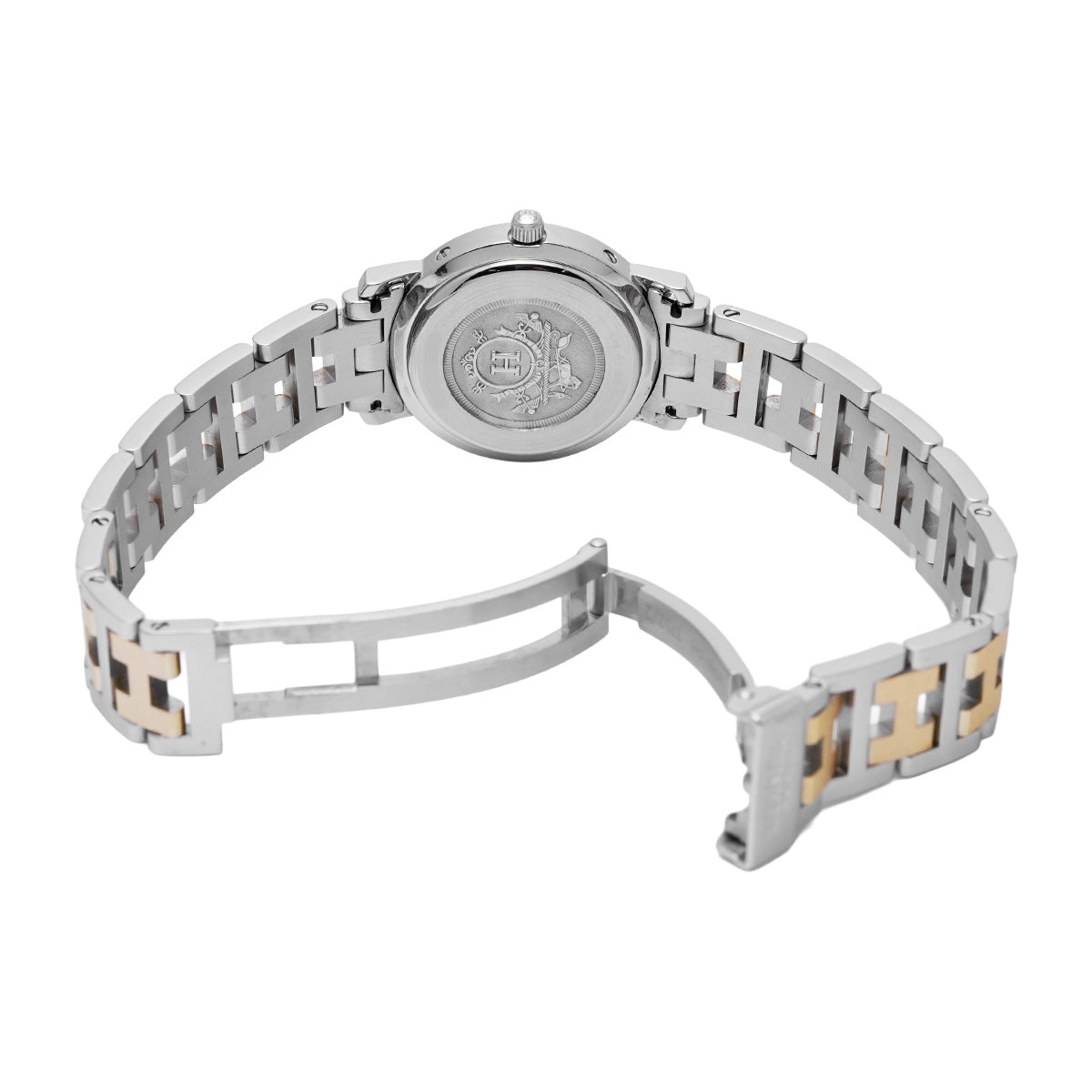 Clipper CL4.220.430/3752 Ivory HERMES Ladies [Pre-owned].