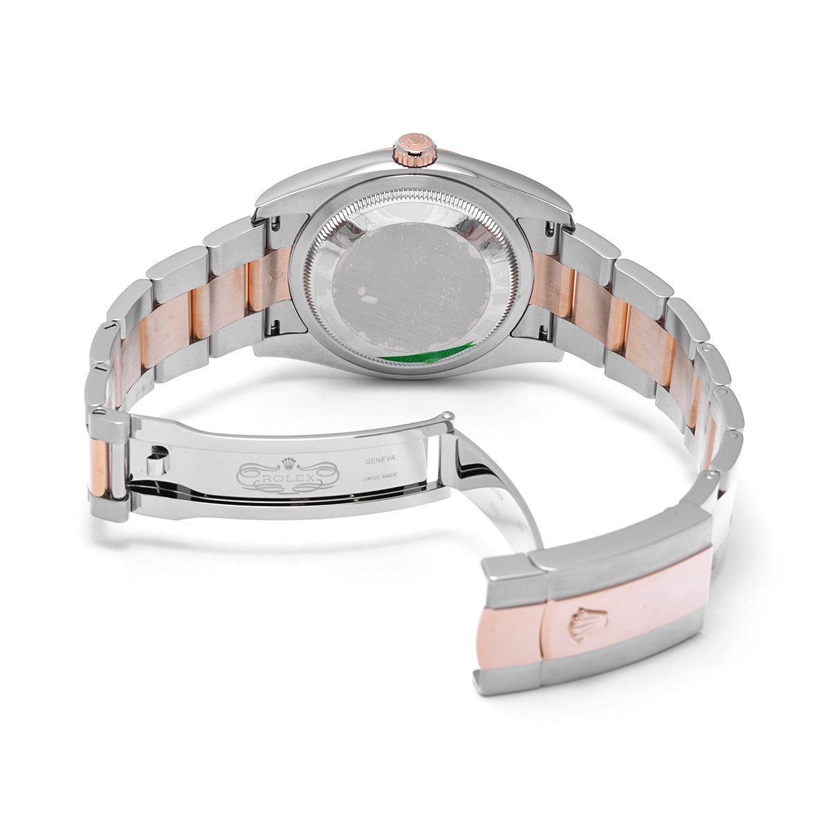 DATE JUST 116201 Random Serial Pink ROLEX Men's [Pre-Owned].