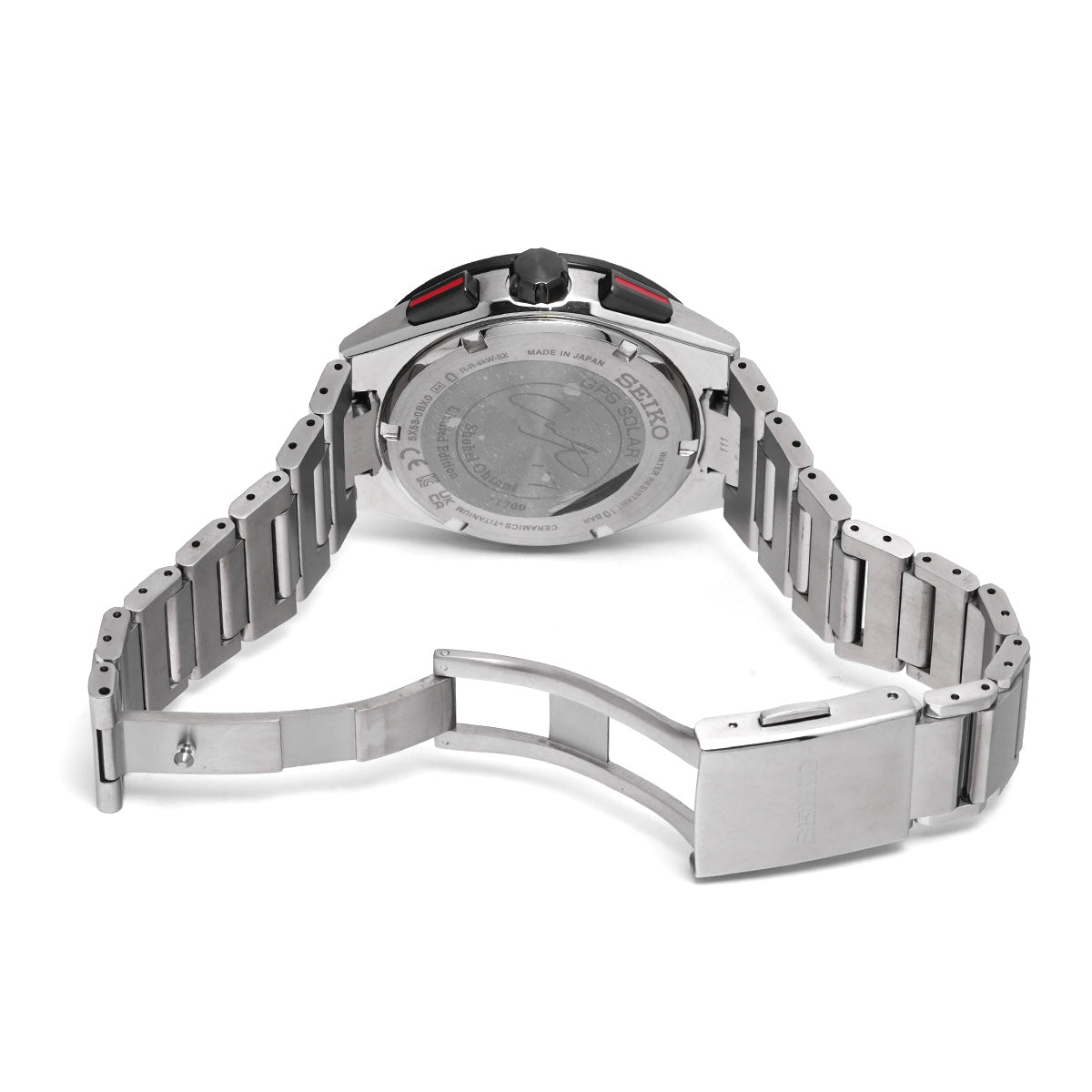 Astron Shohei Otani 2022 Limited Edition SBXC125 Silver SEIKO Men's [Pre-Owned].