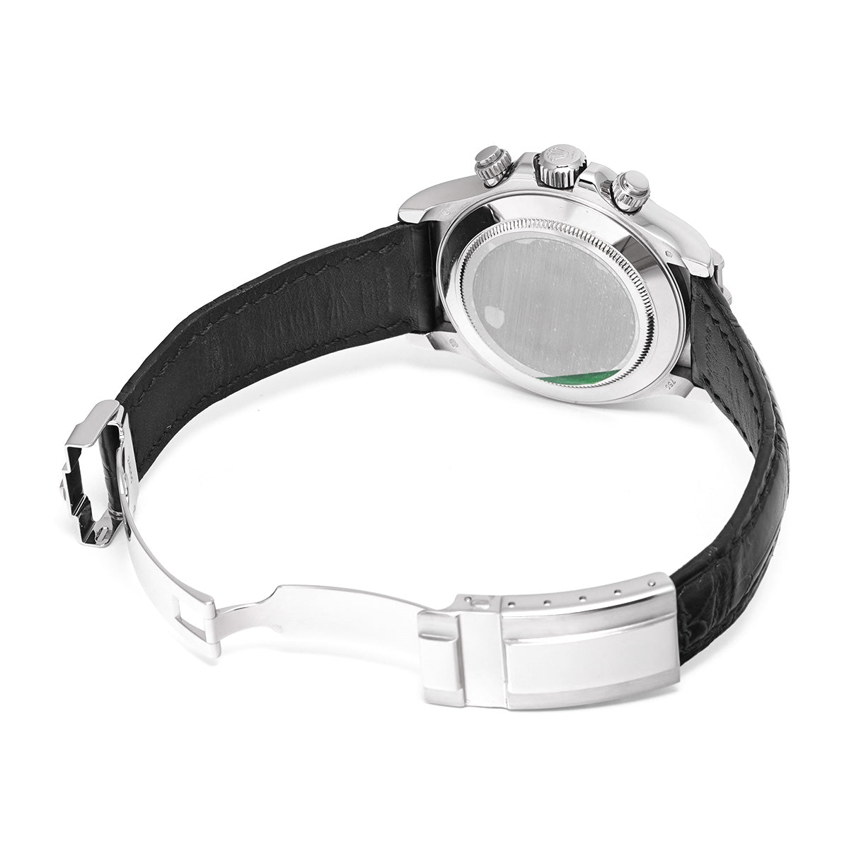 Cosmograph Daytona 116599RBR M (made around 2008) Pav Diamond/Silver ROLEX Men's [Pre-Owned].