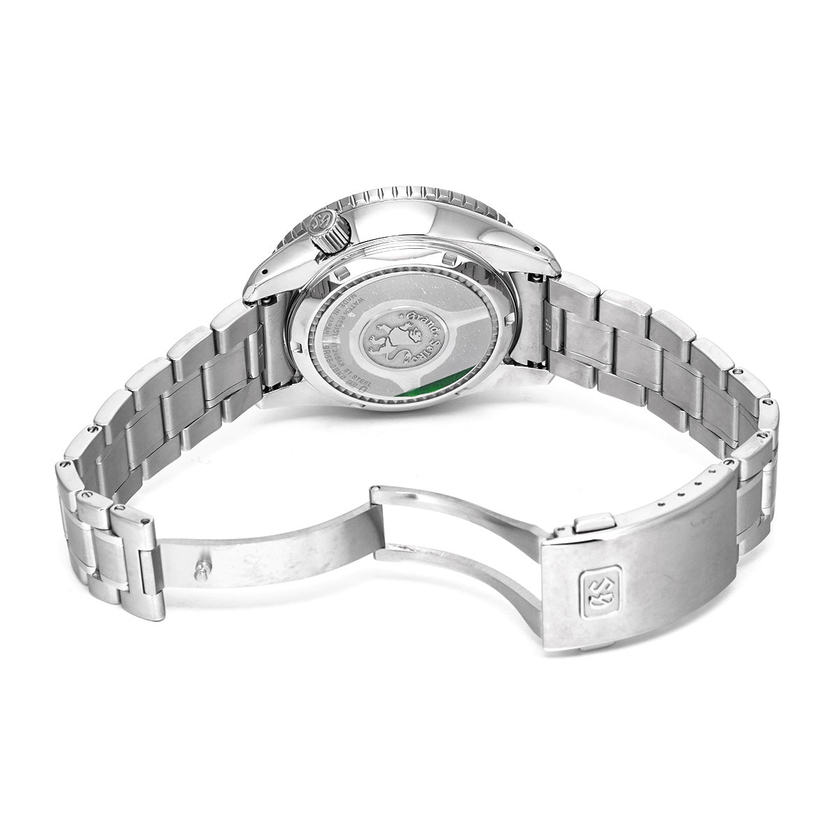 Spring Drive GMT SBGE277 Black Grand Seiko Men's [Pre-Owned].