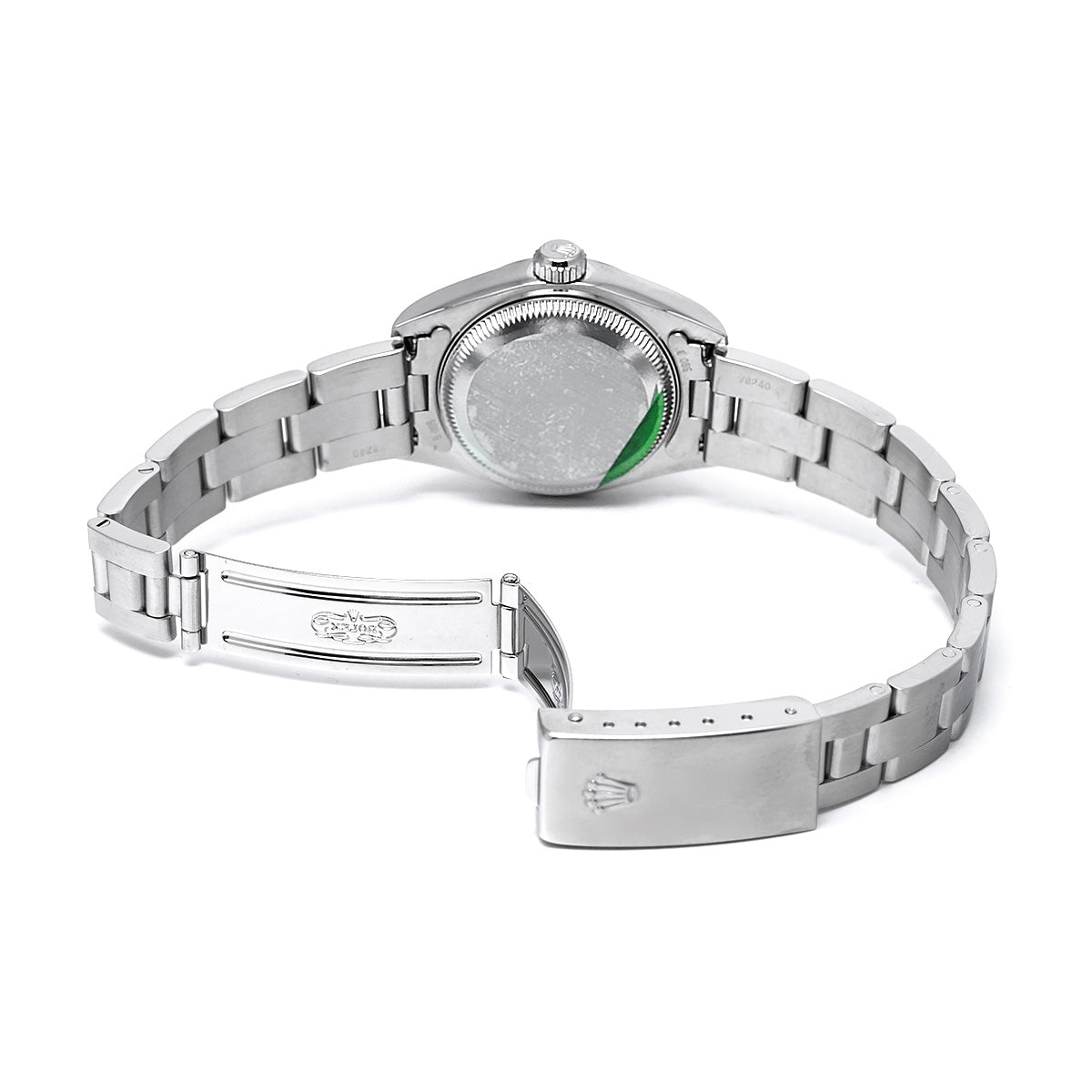 DATE JUST 79160 K (manufactured circa 2001) Silver ROLEX Ladies [Pre-owned].