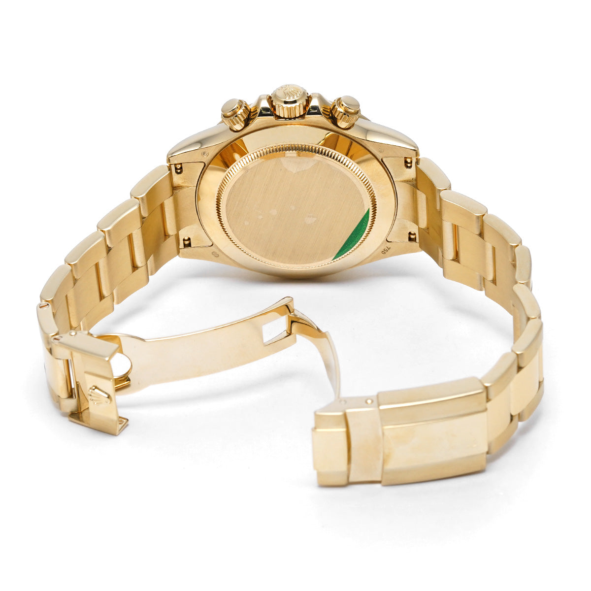 Cosmograph Daytona 116528 Y No. (manufactured around 2002) Black/Champagne ROLEX Men's [Pre-Owned].