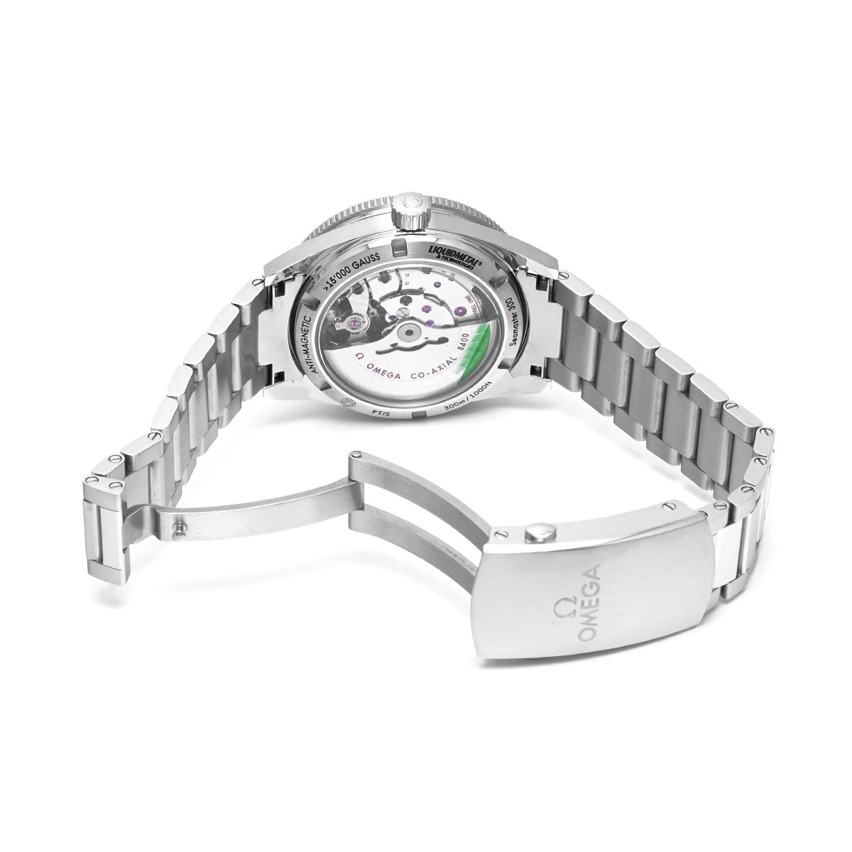 Seamaster 300 Master Co-Axial 233.30.41.21.01.001 Black OMEGA Men's [pre-owned].
