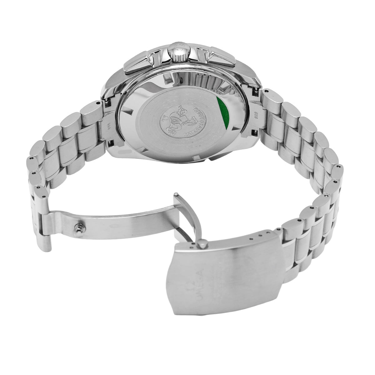 Speedmaster Split Seconds 3540.30 Silver OMEGA Men's [Pre-Owned].