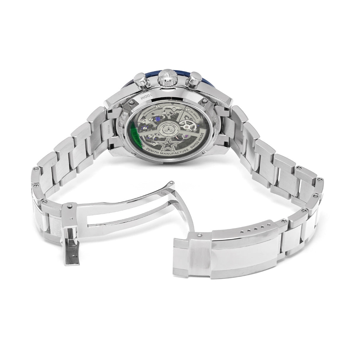 Chronomaster Sport Boutique Edition 03.3103.3600/69.M3100 Silver ZENITH Men's [pre-owned]