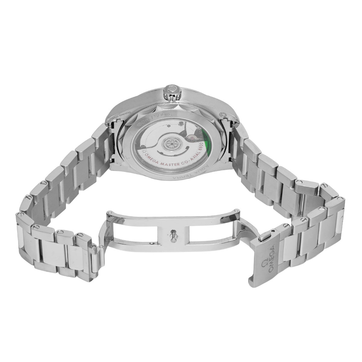 Seamaster Aqua Terra Co-Axial Master Chronometer 220.10.38.20.10.003 Green OMEGA Men's [Pre-Owned].