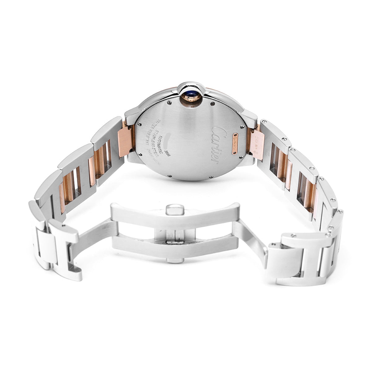 Ballon Bleu W2BB0004 Silver CARTIER Men's [Pre-Owned].