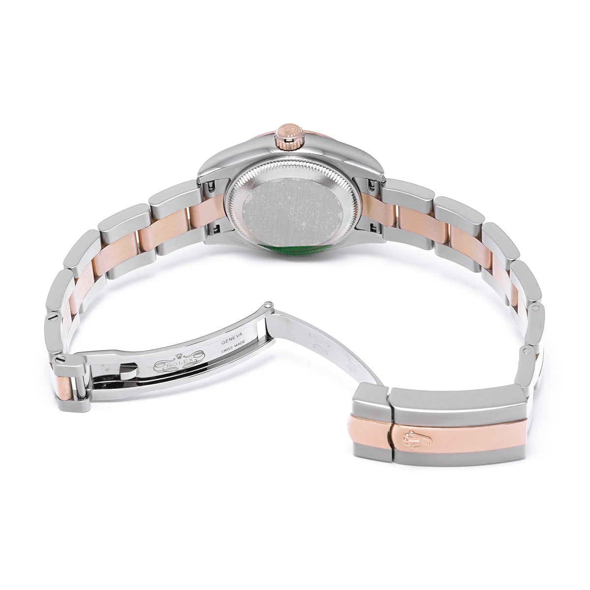 DATE JUST 179161 Z (manufactured circa 2006) Pink ROLEX Ladies [Pre-Owned].