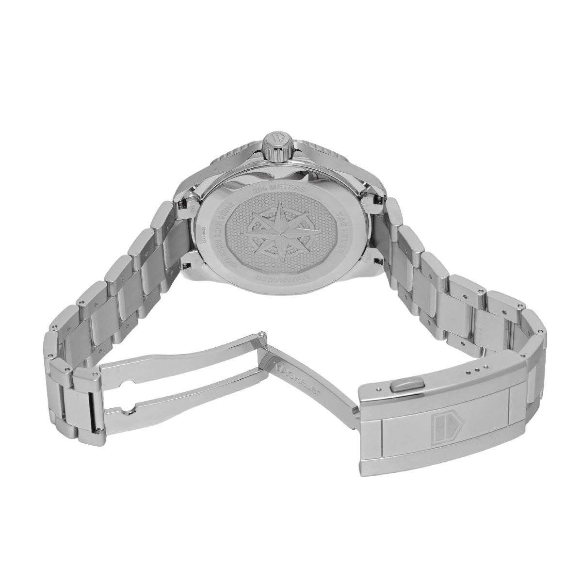 Aquaracer Professional 200 Solar Graph WBP1113.BA0000 Blue TAG HEUER Men's [Pre-Owned]