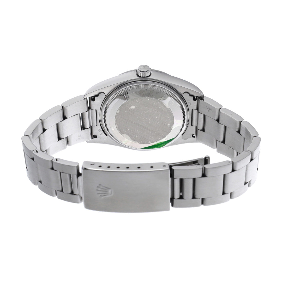 Air-King 14000M Y (manufactured around 2002) Black ROLEX Men's [Pre-Owned].