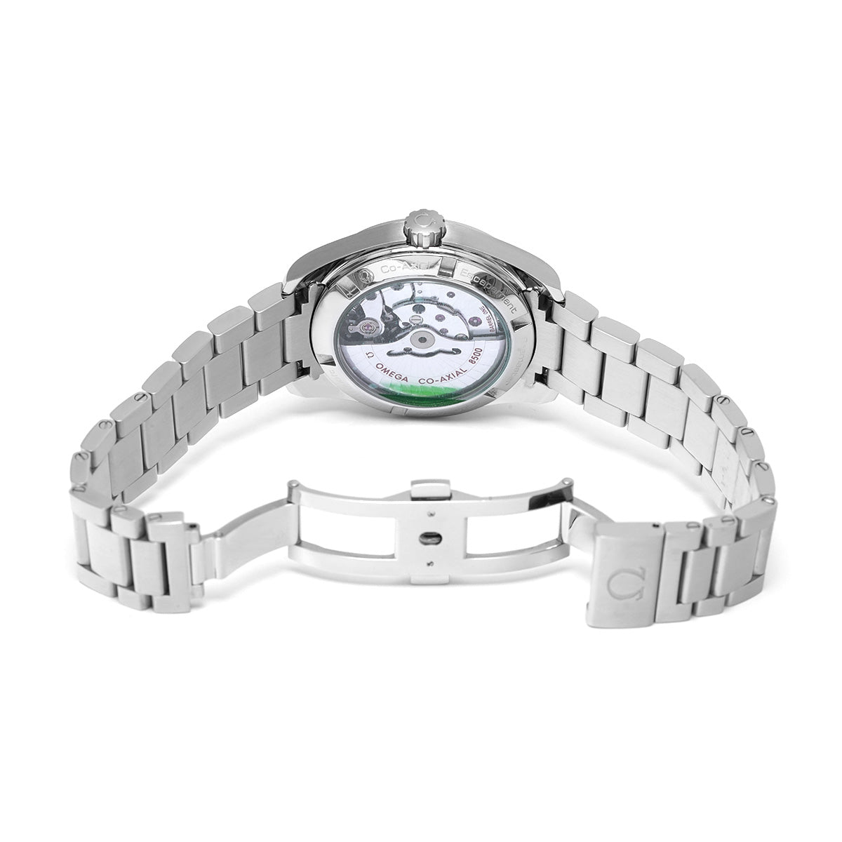 Seamaster Aqua Terra Co-Axial 231.10.39.21.54.001 White/Diamond OMEGA Men's [Pre-Owned].