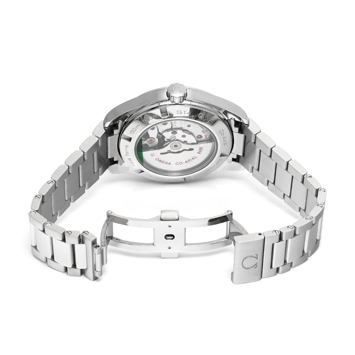 Seamaster Aqua Terra Co-Axial GMT 231.10.43.22.03.001 Blue OMEGA Men's [Pre-Owned].