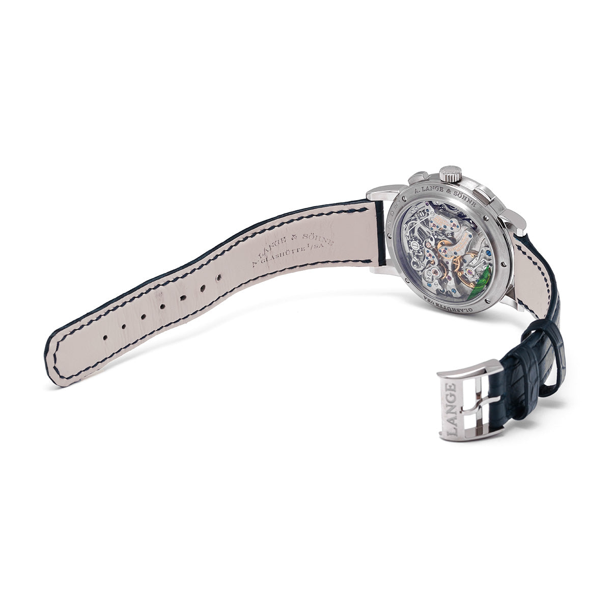 1815 Chronograph 414.026 Silver A. Lange &amp; Sohne Men's [pre-owned]
