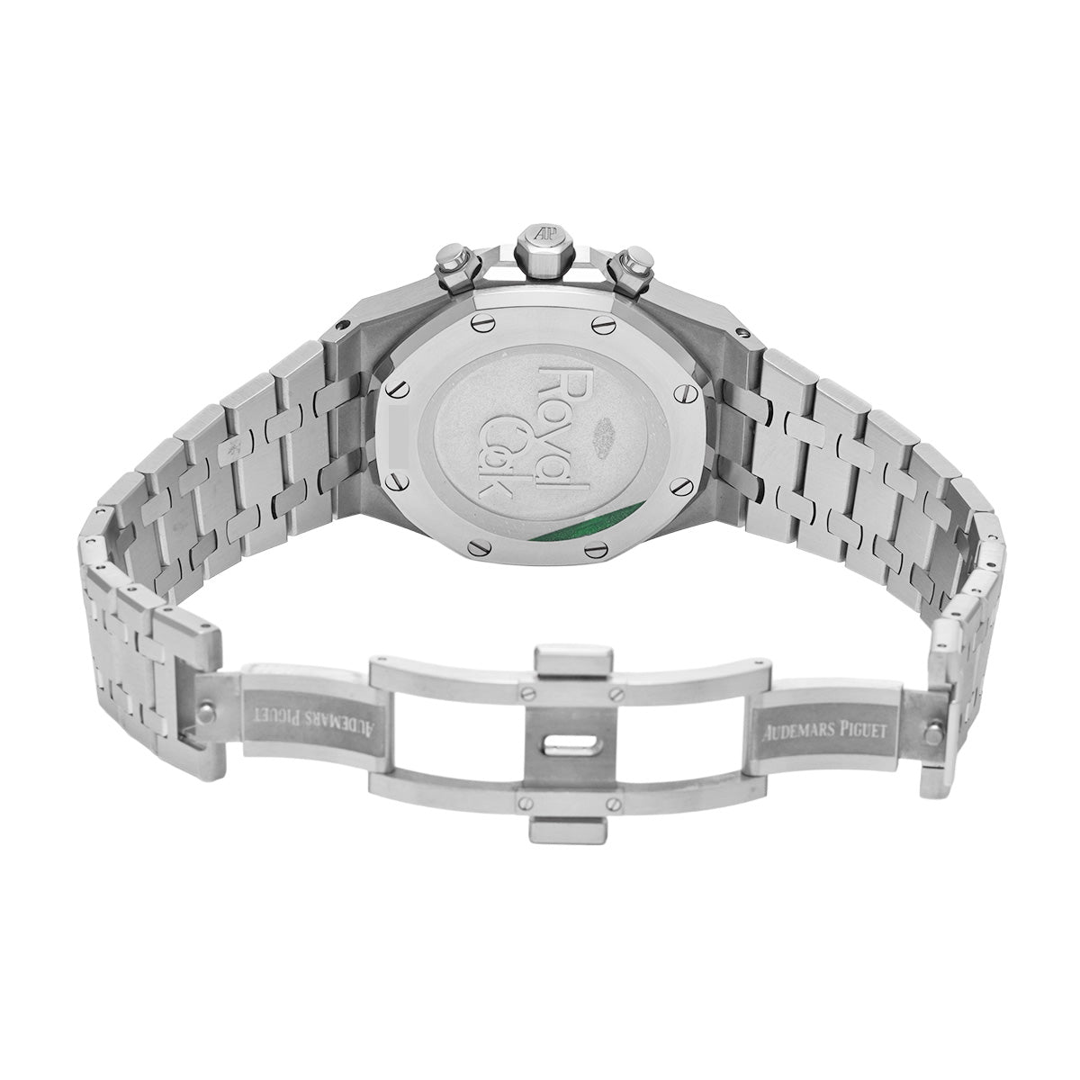 Royal Oak Chronograph 26315ST.OO.1256ST.01 Silver/Blue AUDEMARS PIGUET Unisex [Pre-Owned]