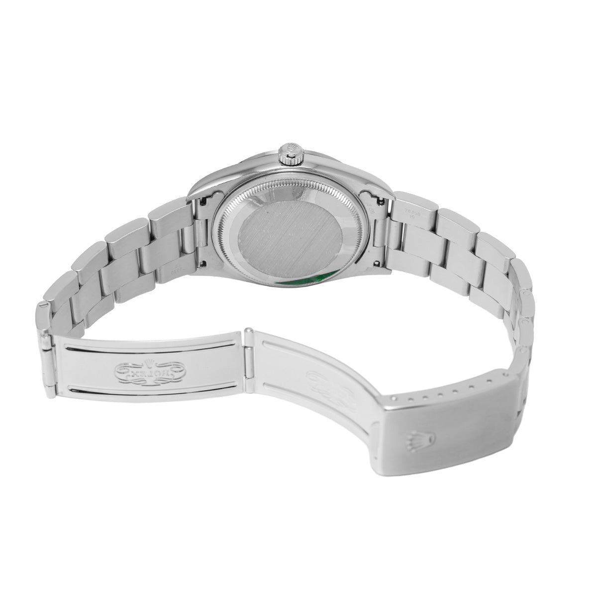 Air-King 14000 U (manufactured circa 1997) Blue ROLEX Men's [Pre-owned].
