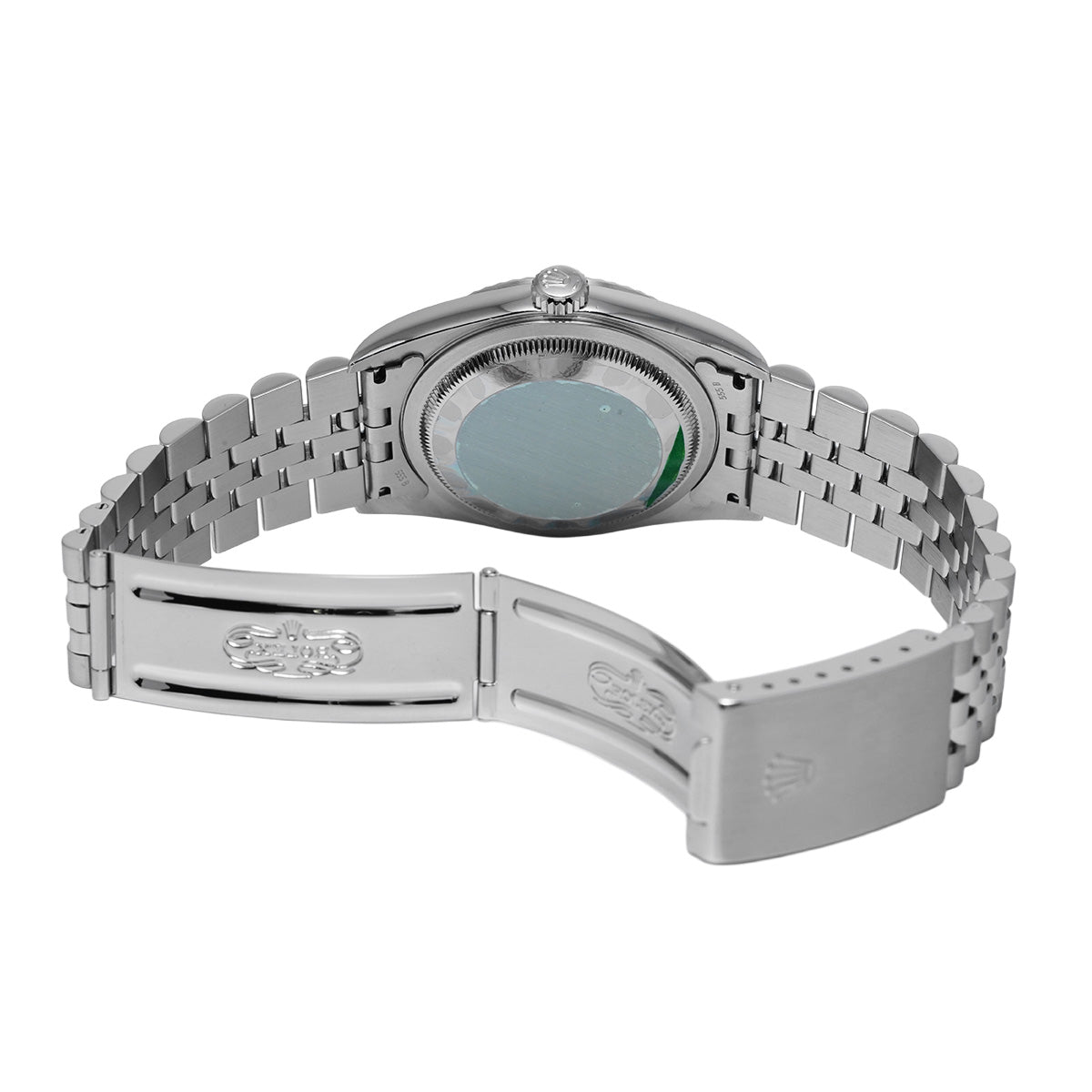 DATE JUST 16234 F (circa 2004) White ROLEX Men's [Pre-Owned].