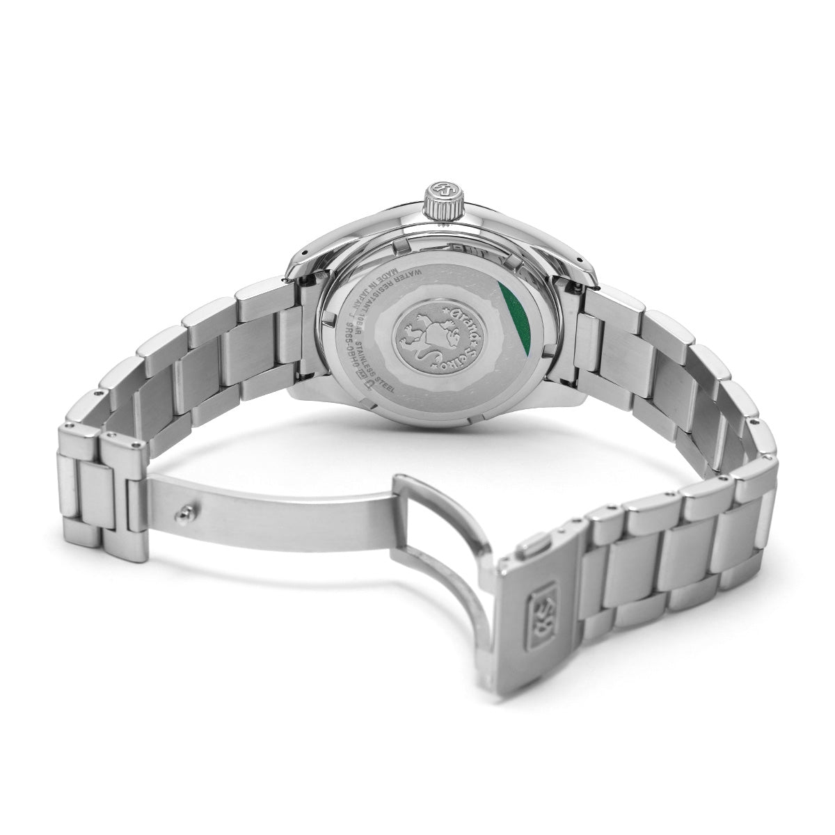 Spring Drive Master Shop Limited SBGA083 Silver Grand Seiko Men's [Pre-Owned].